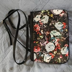 Floral Nine West Crossbody Handbag